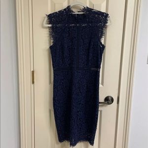 Bardot Navy Dress